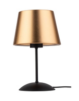 Lampka stołowa GLORY BLACK TRANSPARENT TK Lighting 5497