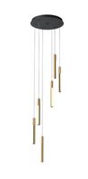 Lampa wisząca ELIOT LED Zuma Line MD4768-6-3BMT