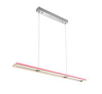 Lampa wisząca HELIX LED RGB Paul Neuhaus 2050-95 sterowana pilotem