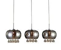 Lampa wisząca BURN 3 LINE AZzardo LP5204-3P