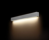 Kinkiet STRAIGHT SILVER LED 92 M Nowodvorski 9614