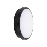 Plafon zewnętrzny, kinkiet 24,5cm LED 3000K SFERIS BLACK IP54 Tk Lighting 18187