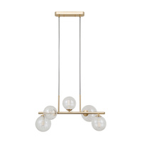 Lampa wisząca Toledo Italux PND-40717-5-HBR