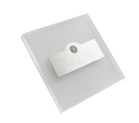 Oprawa schodowa srebrna LUMI z czujnikiem ruchu 12V Milagro EKS1527 EKS3041 EKS3058 barwa światła do wyboru