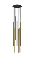 Lampa wisząca LASER 1000 brass VII Nowodvorski 7668