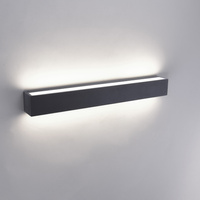 Kinkiet zewnętrzny w kolorze antracytowym LED 3000K IP65 50cm ROBERT Paul Neuhaus 9676-13
