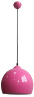 STUDENT LAMPA WISZĄCA 1X60W E27 MALINA Candellux 31-96671