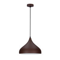 LAMPA WISZĄCA VIBORG 320mm 1 BRĄZOWY Candellux 50101270