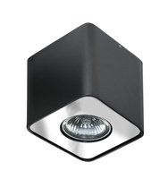 Oprawa natynkowa NINO 1 BLACK/CHROM PLAFON AZZARDO AZ0736