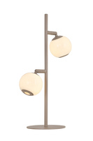 Lampa stojąca dwójka LED Luberon piaskowa Aviano Lighting 8051-213