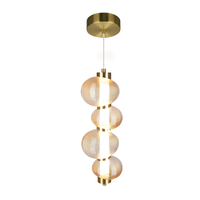 Lampa wisząca BOLLA GOLD 17W LED Milagro ML1422