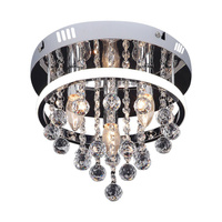 Lampa sufitowa okrągła 30cm PALLAS LED Rabalux 2236