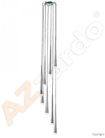 Lampa wisząca STYLO 8 firmy AZzardo MD1220A-8W
