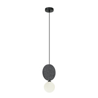 Lampa wisząca Andrea 1xG9 Italux PND-59779-1M-GR