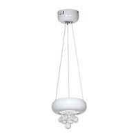 LAMPA WISZĄCA LUX BIANCO 1X6W LED ML861