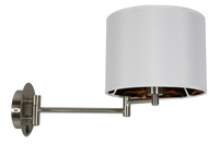 ALEXIA LAMPA KINKIET 1X40W E14 CHROM Candellux 21-57532