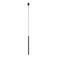 Lampa wisząca cienka czarna rurka FERRO BLACK 500 1xG9 Tk Lighting 11421