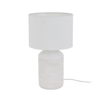Lampka nocna SOLA WHITE 1XE27 Tk Lighting 16639