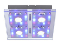 Lampa sufitowa STEFAN RGB Leuchten Direkt 11473-17 - sterowana pilotem