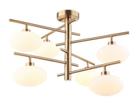 Lampa FIORENZO Italux MXM3661-6 BRO+W