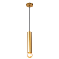 LAMPA WISZĄCA AUSTIN SLIM 300 mm 1 ZŁOTY Candellux 50101230