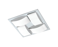 Lampa sufitowa plafon WASAO 1 LED IP44 Eglo 94884