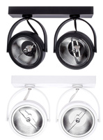 Oprawa natynkowa LUGAR WHITE BLACK Milagro ML5705 ML5706 - kolor do wyboru