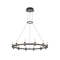 Lampa wisząca Alamo Italux PND-280110130-12A-MBL