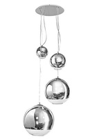 Lampa wisząca SILVER BALL 40 AZzardo 3783-4P
