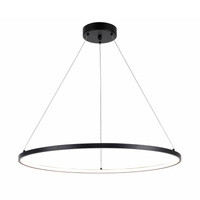 Lampa wisząca HORIK LED Zuma Line PEN89424-60BK