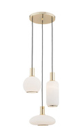 Lampa wisząca potrójna SAGUNTO Argon 1489