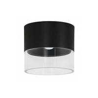 Oprawa sufitowa natynkowa LED LIMAN 6W CCT BK AZZARDO AZ6548