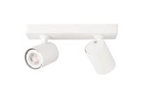 Lampa sufitowa LUMSI Italux SPL-2071-2-MB-WH