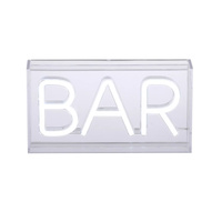 Lampka NEON napis BAR na USB Just Light 85026-16