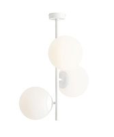 Lampa sufitowa FIN 3 WHITE M Aldex 1120PL_E_M