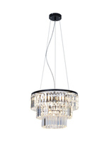 Lampa wisząca TIFANNY Zuma Line P17127-4