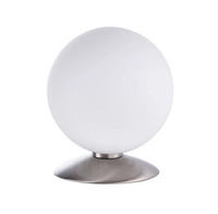 Lampka stołowa kula BUBBA 10cm Paul Neuhaus 4437-55 na dotyk