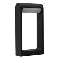 Lampa ogrodowa mała ramka w czarnym kolorze FRAME 30 4000K BK Azzardo AZ6761