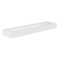  Biały kinkiet 45cm z ruchomym panelem świetlnym LED 3000K FLINK  IP44 MAXLIGHT W0306 