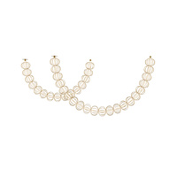 Ekskluzywna lampa wisząca LED złota, designerska forma z kulistych elementów Golden Cage MOD216PL-L42G3K Maytoni