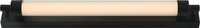 Kinkiet KALIA 60cm IP44 LED Zuma Line WL32187/14W/BK - nowoczesna prostota i elegancki minimalizm nad lustro