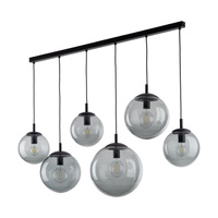 Lampa wisząca ESME 6 GRAPHITE listwa TK Lighting 5383