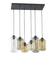 Lampa wisząca MARCO BROWN 6 TK Lighting 3176