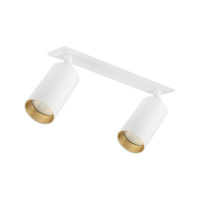 Oprawa podtynkowa dwie ruchome tuby AMIS WHITE 2xGU10 Tk Lighting 10811