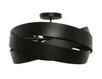 Lampa sufitowa TORNADO 50cm czarna Zuma Line 1116