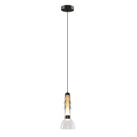 Lampa wisząca LUCCO smoked 13W Milagro ML1417