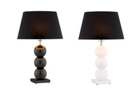 Lampa stołowa szklana FUDŻI 55cm Argon 3623 3624 kolor do wyboru