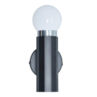 Kinkiet Macera 1xE27 Italux WL-33849-1-BK