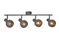 Lampa sufitowa HARLEY Italux SPL-3480-4-GR-GD