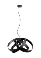 Lampa wisząca FLORES czarna 50cm Zuma Line 1143